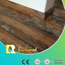 Haushalt 8,3 mm E0 HDF AC3 Holz Textur Eiche V-Genutete Gewachst Rand Laminat Boden